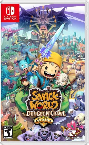 Joc Snack World The Dungeon Crawl Gold pentru Nintendo Switch