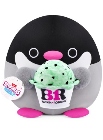 Jucarie Plus Snackles Medium Sereis 2 Penelope Penguin 35cm (77573)