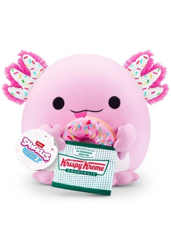 Jucarie Plus Snackles S2 Plush Small Bulk Assorted/random (77605)