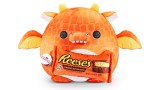 Jucarie Plus Snackles Series 1 Plush Medium Orange Dragon 35cm
