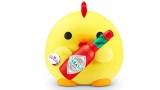 Jucarie Plus Snackles Series 1 Plush Medium Yellow Chicken