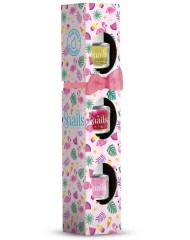 Snails Mini 3 Pack Nail Polish Flamingo (g0636)