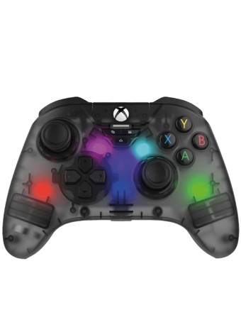  Snakebyte Gamepad Rgb X Smoke Grey pentru XBOX SERIES / Xbox One / PC