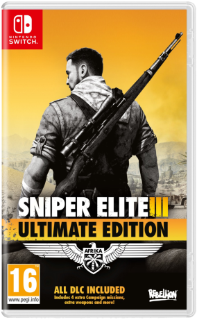 Joc Sniper Elite 3 Ultimate Edition pentru Nintendo Switch