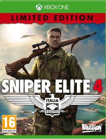 Joc Sniper Elite 4 Limited Edition pentru Xbox One