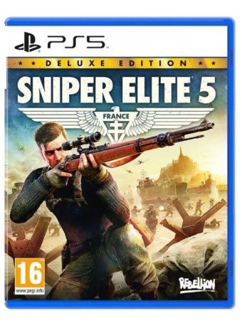 Joc Sniper Elite 5 Deluxe Edition pentru PS5