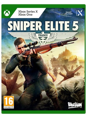 Joc Sniper Elite 5 pentru XBOX SERIES X / Xbox One