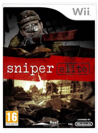 Joc Sniper Elite pentru Nintendo Wii