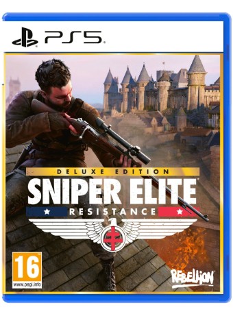 Joc Sniper Elite Resistance Deluxe Edition pentru PS5