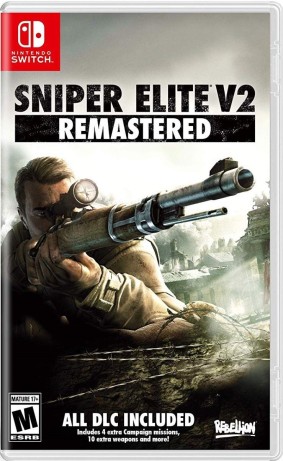 Joc Sniper Elite V2 Remastered pentru Nintendo Switch