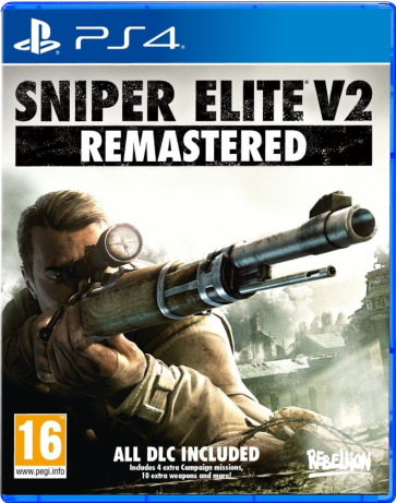 Joc Sniper Elite V2 Remastered pentru PS4