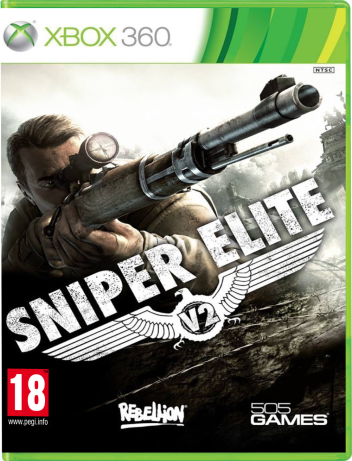 Joc Sniper Elite V2 pentru Xbox 360