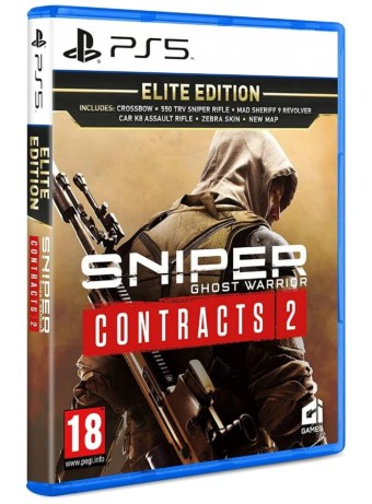 Joc Sniper Ghost Warrior Contracts 2 Elite Edition pentru PS5