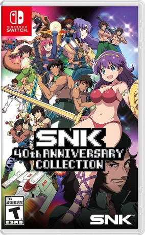 Joc Snk 40th Anniversary Collection pentru Nintendo Switch