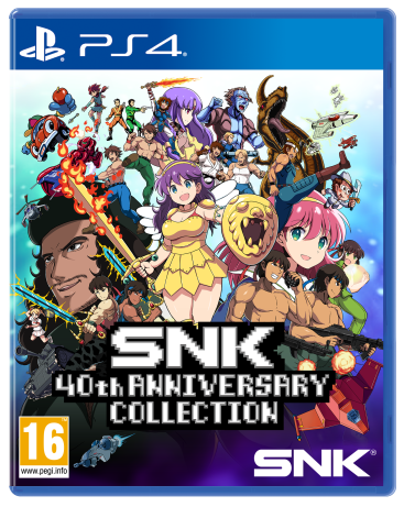 Joc Snk 40th Anniversary Collection pentru PS4