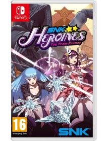 Snk Heroines Tag Team Frenzy 