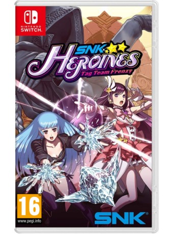 Joc Snk Heroines Tag Team Frenzy pentru Nintendo Switch