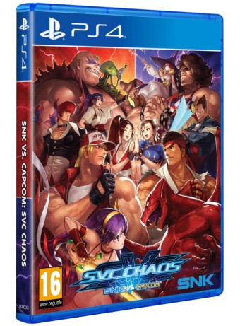 Joc Snk Vs. Capcom Svc Chaos pentru PS4