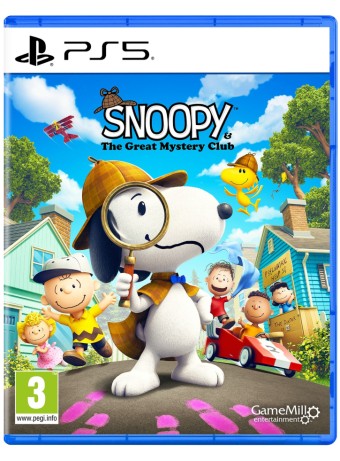 Joc Snoopy & The Great Mystery Club pentru PS5