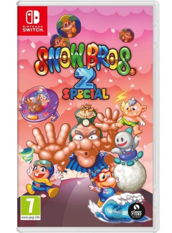 Joc Snow Bros 2 Special pentru Nintendo Switch