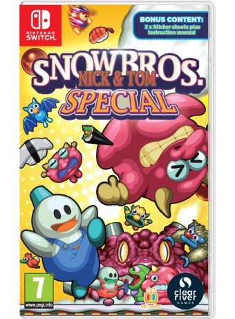 Joc Snow Bros Nick & Tom Special pentru Nintendo Switch
