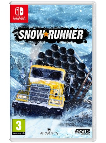 Joc Snowrunner A Mudrunner pentru Nintendo Switch