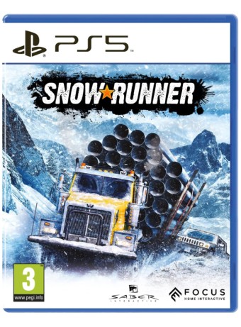 Joc Snowrunner A Mudrunner pentru PS5