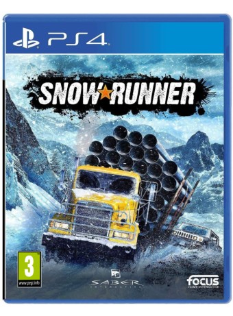 Joc Snowrunner pentru PS4