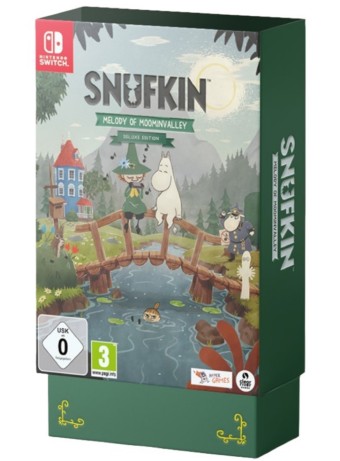 Joc Snufkin Melody Of Moominvalley Deluxe Edition pentru Nintendo Switch