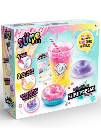 Plastilina So Slime Slimelicious Slime Mixin Donuts (2571)