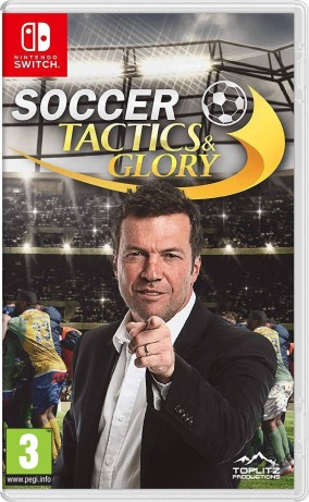 Joc Soccer Tactics Glory pentru Nintendo Switch
