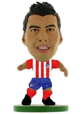 Figurina Joc Soccerstarz Atletico Madrid Luis Suarez Home Kit Classic