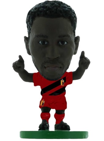 Figurina Joc Soccerstarz Belgium Romelu Lukaku New Kit New Sculpt