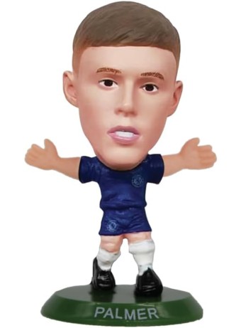 Figurina Joc Soccerstarz Chelsea Cole Palmer Home Kit Classic Kit