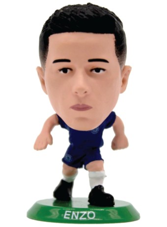 Figurina Joc Soccerstarz Chelsea Enzo Fernandez Home Kit 405848