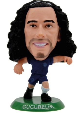 Figurina Joc Soccerstarz Chelsea Marc Cucurella Home Kit Classic Kit