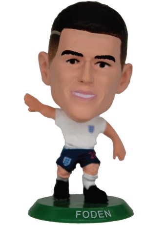 Figurina Joc Soccerstarz England Phil Foden 2024 Version 405926