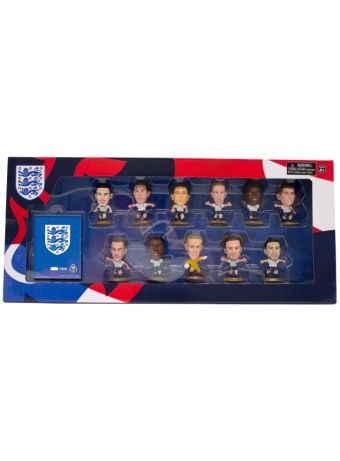 Figurina Joc Soccerstarz England Team Pack 11 2024 Version