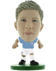 Soccerstarz Man City Kevin De Bruyne Home Kit Classic Kit