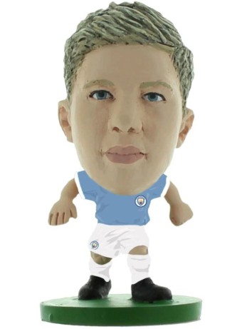 Figurina Joc Soccerstarz Man City Kevin De Bruyne Home Kit Classic Kit