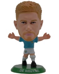 Soccerstarz Manchester City Kevin De Bruyne Home Kit Classic Kit New Sculpt 405809