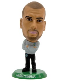 Soccerstarz Manchester City Pep Guardiola Tracksuit 405839 