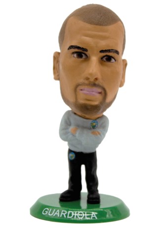 Figurina Joc Soccerstarz Manchester City Pep Guardiola Tracksuit 405839