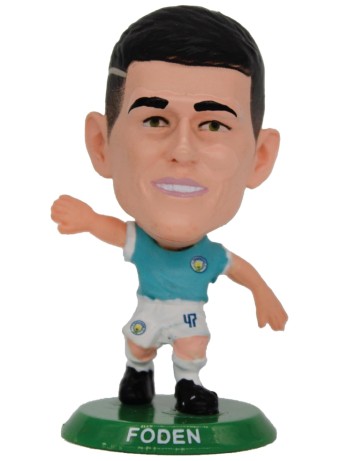 Figurina Joc Soccerstarz Manchester City Phil Foden Home Kit 405208