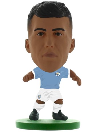 Figurina Joc Soccerstarz Manchester City Rodri Home Kit 405076