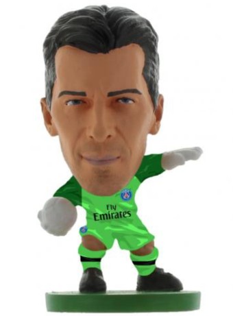 Figurina Joc Soccerstarz Paris St Germain Gianluigi Buffon Home Kit 2019 Version