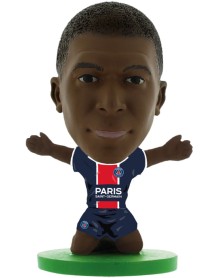 Soccerstarz Paris St Germain Kylian Mbappe Home Kit Classic Kit 