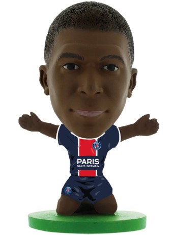Figurina Joc Soccerstarz Paris St Germain Kylian Mbappe Home Kit Classic Kit
