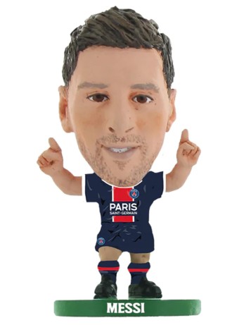 Figurina Joc Soccerstarz Paris St Germain Lionel Messi Home Kit Classic Kit