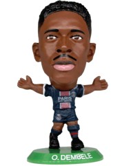 Soccerstarz Paris St Germain Ousmane Dembele Home Kit Classic Kit